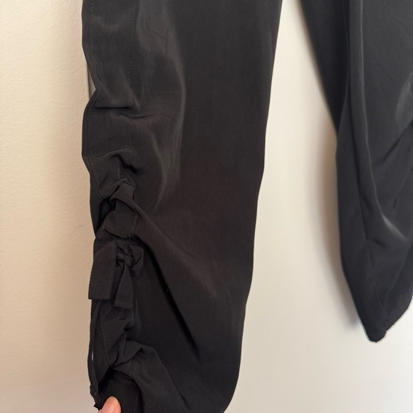 Chico’s Black Label Black Cinched Dress Pants - Picture 3 of 5